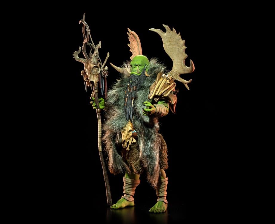 Mythic Legions: Poxxus Tharnog Brute-Scale Action Figure Gallery Image 5