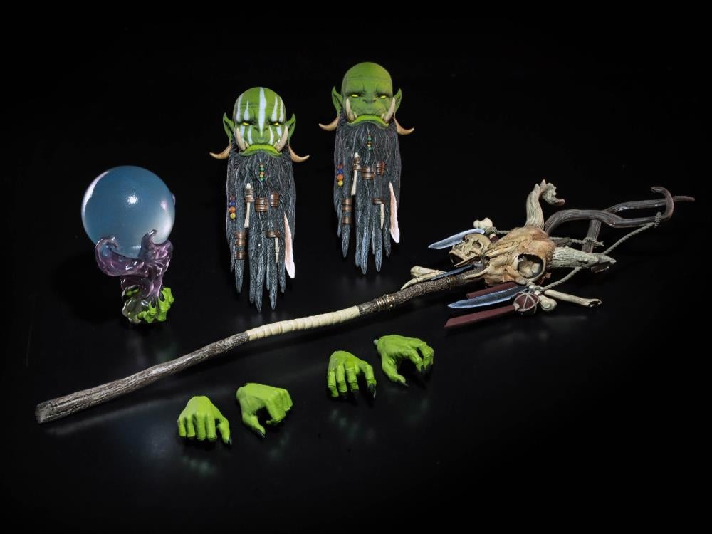 Mythic Legions: Poxxus Tharnog Brute-Scale Action Figure Gallery Image 10