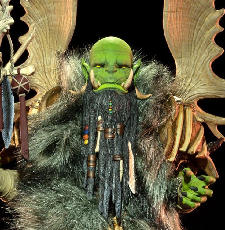 Mythic Legions: Poxxus Tharnog Brute-Scale Action Figure Gallery Image 8