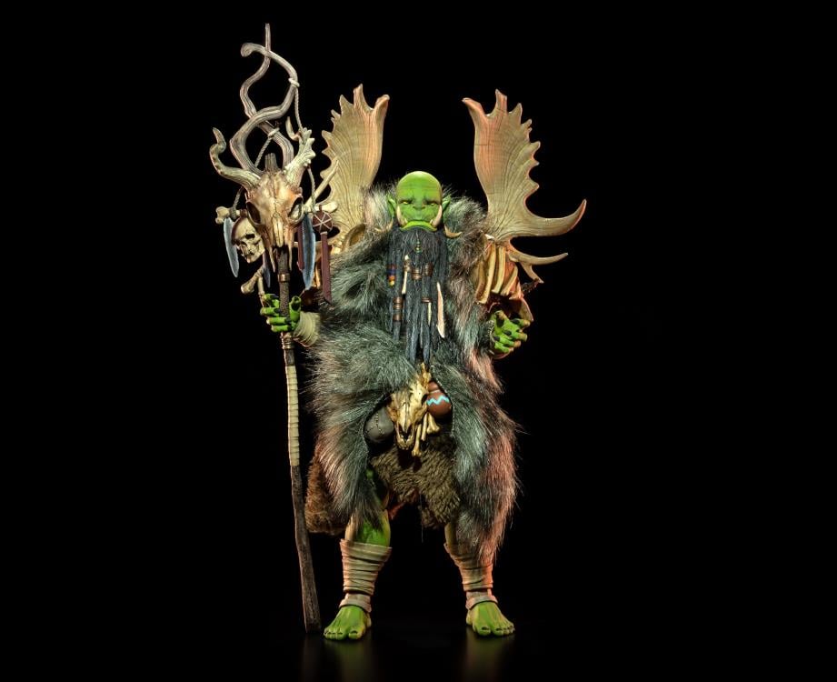 Mythic Legions: Poxxus Tharnog Brute-Scale Action Figure Gallery Image 3