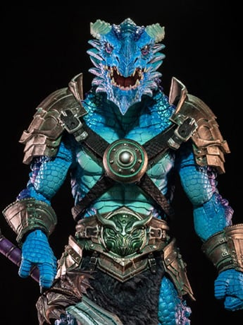 Mythic Legions: Poxxus Aracagorr Ogre-Scale Action Figure