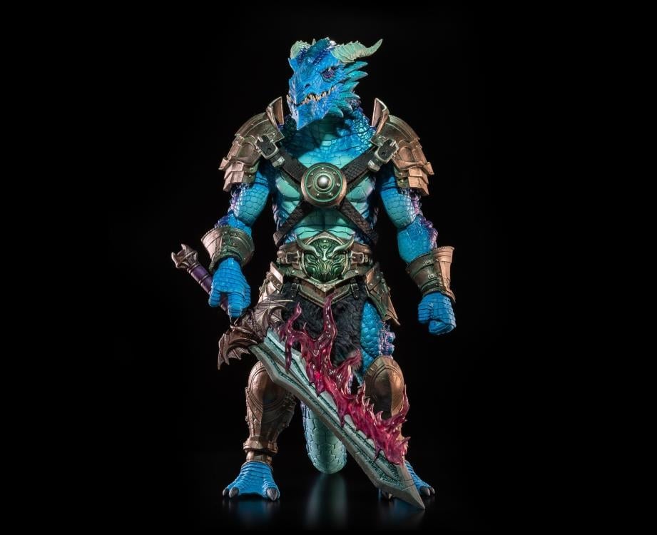 SF・ファンタジー・ホラー Four Horsemen Mythic Legions Aracagorr Mythic Legions: Poxxus Aracagorr Ogre-Scale Action Figure