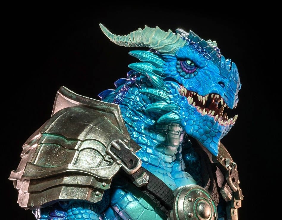 Mythic Legions: Poxxus Aracagorr Ogre-Scale Action Figure