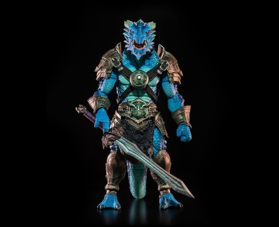 Mythic Legions: Poxxus Aracagorr Ogre-Scale Action Figure