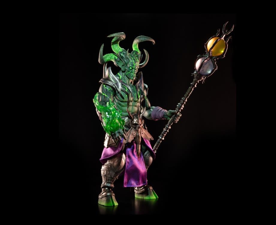 Mythic Legions: Poxxus Azahazzar Ogre-Scale Action Figure Gallery Image 4