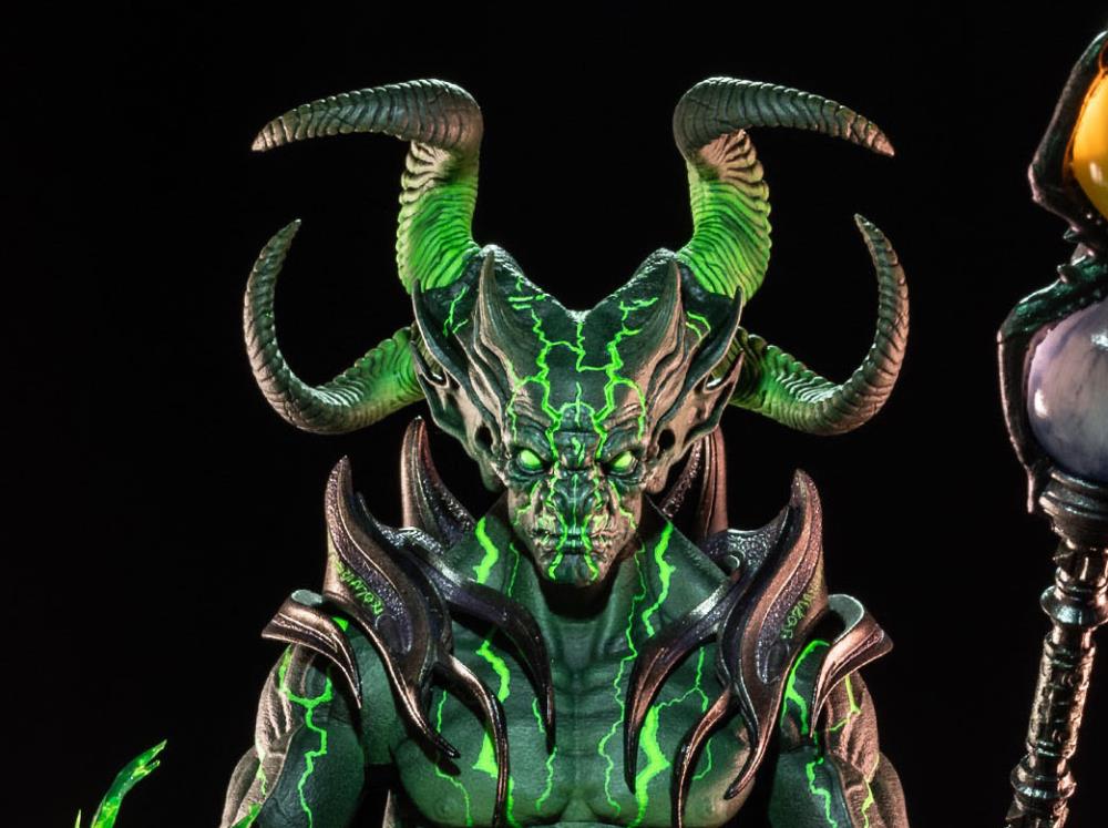 Mythic Legions: Poxxus Azahazzar Ogre-Scale Action Figure