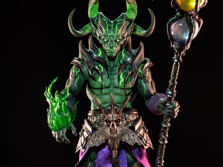 Mythic Legions: Poxxus Azahazzar Ogre-Scale Action Figure