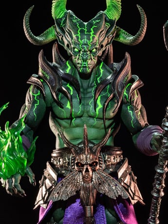 Mythic Legions: Poxxus Azahazzar Ogre-Scale Action Figure