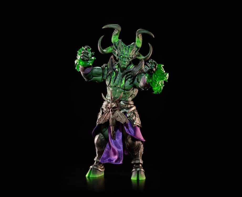 Mythic Legions: Poxxus Azahazzar Ogre-Scale Action Figure Gallery Image 9