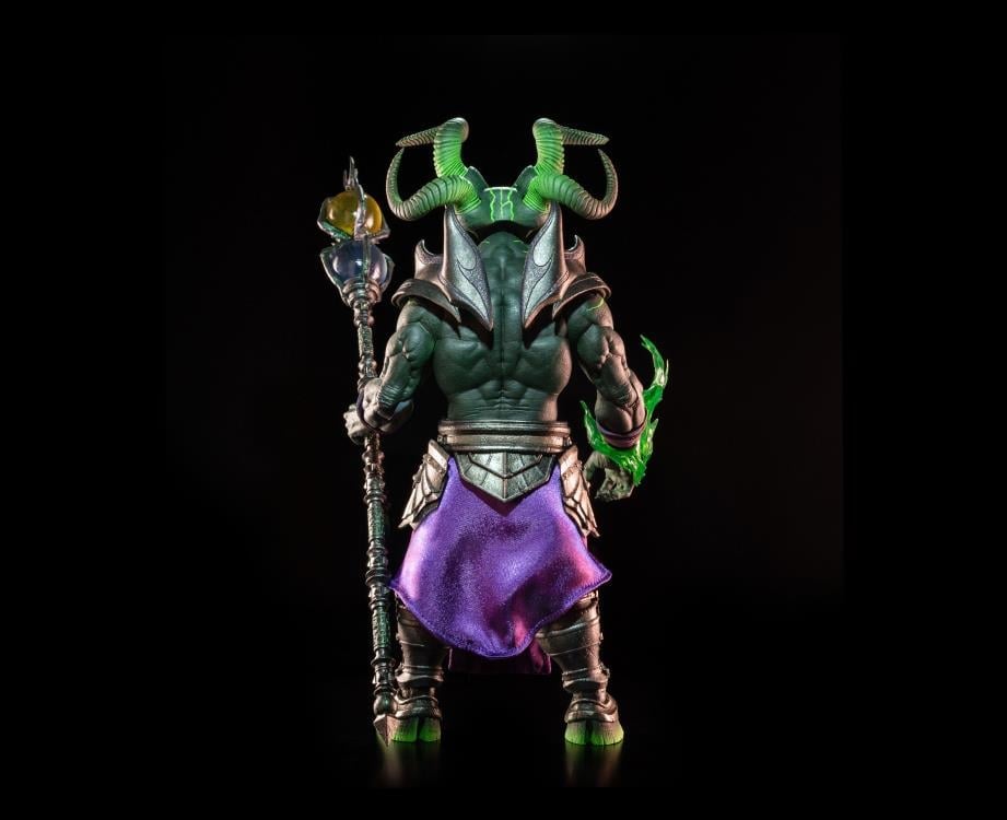 Mythic Legions Azahazzar（週末発送） Mythic Legions: Poxxus Azahazzar Ogre-Scale Action Figure