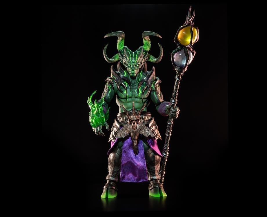 Mythic Legions: Poxxus Azahazzar Ogre-Scale Action Figure Gallery Image 3
