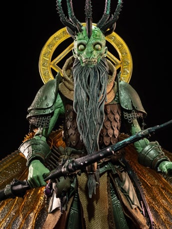 Mythic Legions: Poxxus Poxxus Deluxe Action Figure Gallery Image 2