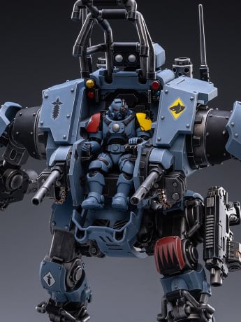 Warhammer 40K Space Wolves Invictor Warsuit 1/18 Scale Mecha Figure Set Gallery Image 2