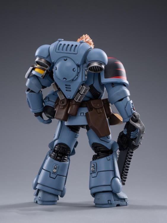 Warhammer 40K Space Wolves Battle Hunter Pack Box of 4 1/18 Scale Figures Gallery Image 4