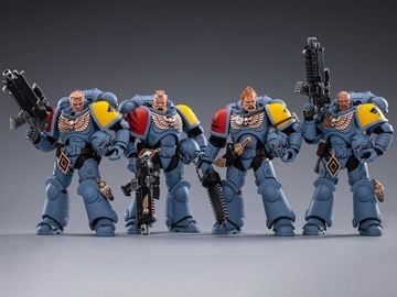 Bloomage Joytoy Tech - WH 40K Éradicateurs De Salamandre Brother Xavak 1/18 AF - Figurine Warhammer