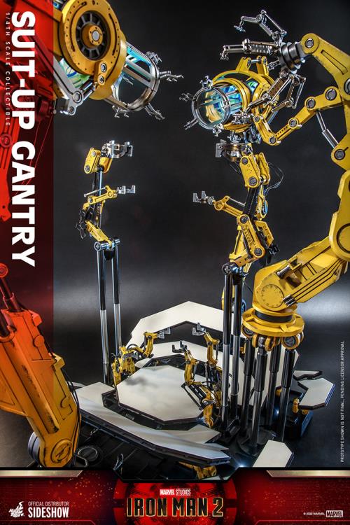 Iron Man 2 Suit-Up Gantry 1/4 Scale Accessory Gallery Image 6
