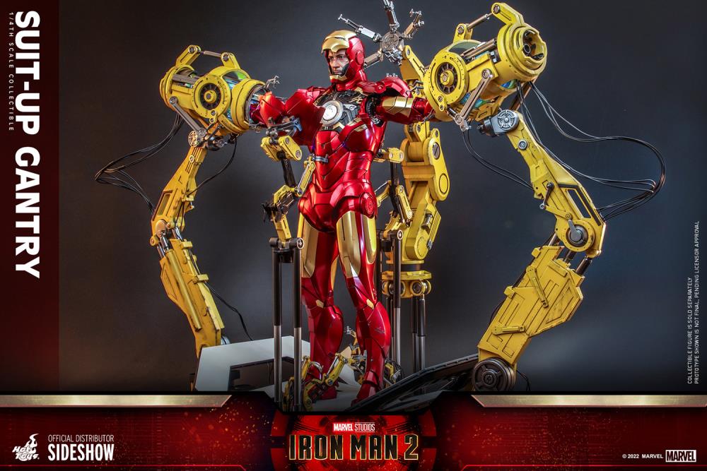 Iron Man 2 Suit-Up Gantry 1/4 Scale Accessory Gallery Image 4