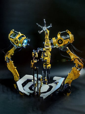 Iron Man 2 Suit-Up Gantry 1/4 Scale Accessory Gallery Image 2