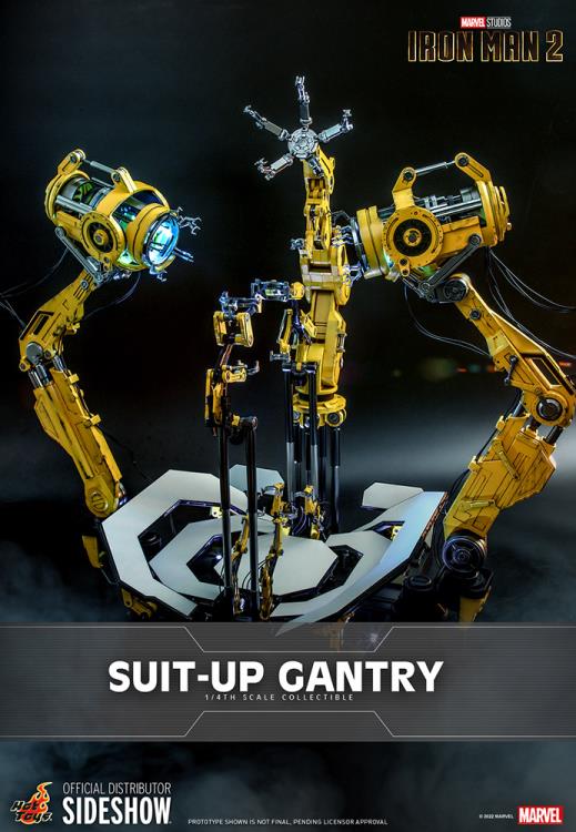Iron Man 2 Suit-Up Gantry 1/4 Scale Accessory Gallery Image 3