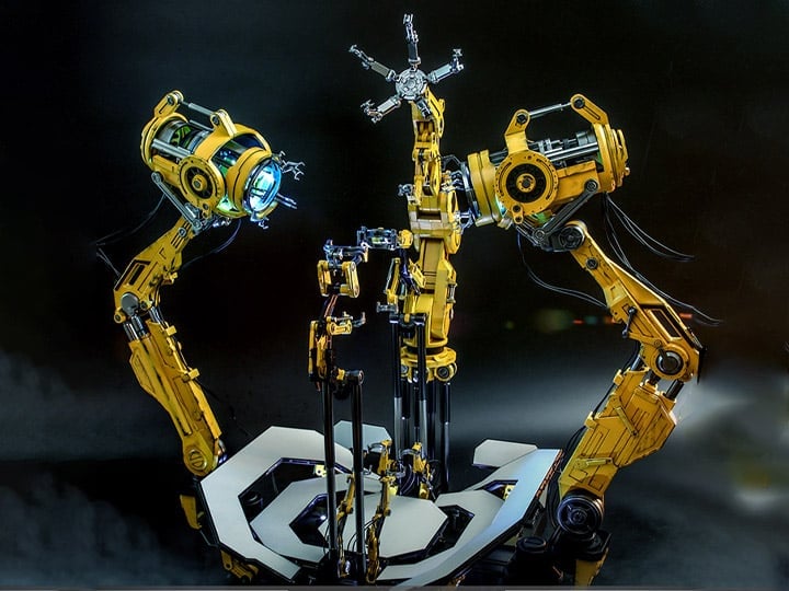 Iron Man 2 Suit-Up Gantry 1/4 Scale Accessory Gallery Image 1