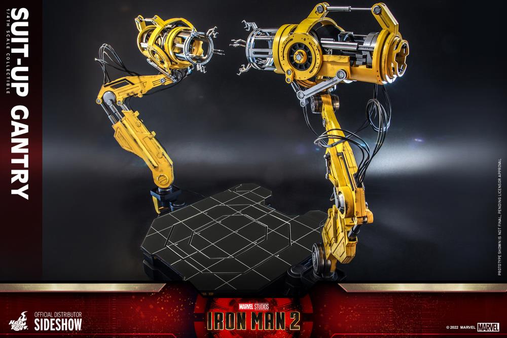 Iron Man 2 Suit-Up Gantry 1/4 Scale Accessory Gallery Image 7