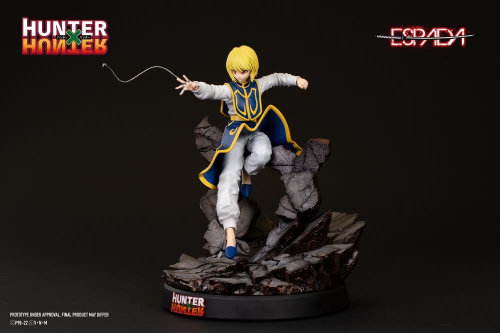 Hunter x Hunter Kurapika 1/6 Scale Limited Edition Statue Gallery Image 4