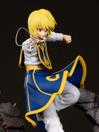 Hunter x Hunter Kurapika 1/6 Scale Limited Edition Statue Gallery Image 2