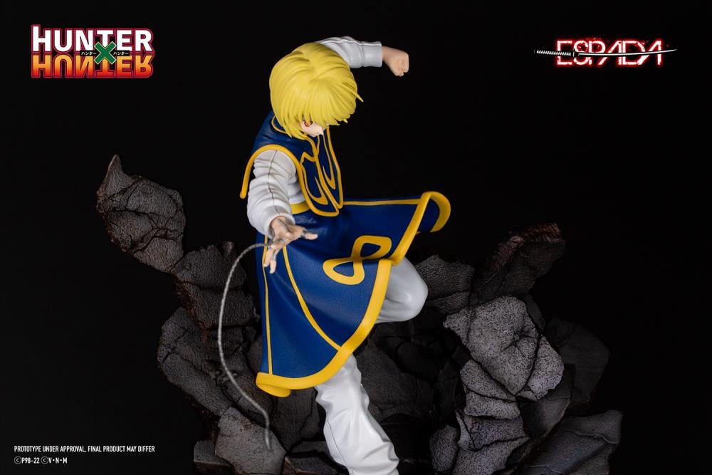 Hunter x Hunter Kurapika 1/6 Scale Limited Edition Statue Gallery Image 17
