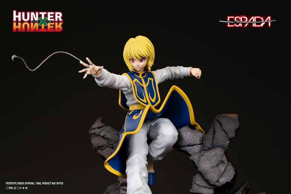 Hunter x Hunter Kurapika 1/6 Scale Limited Edition Statue Gallery Image 12