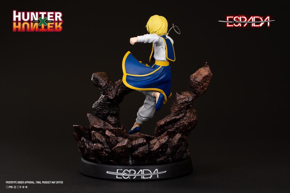 Hunter x Hunter Kurapika 1/6 Scale Limited Edition Statue Gallery Image 7