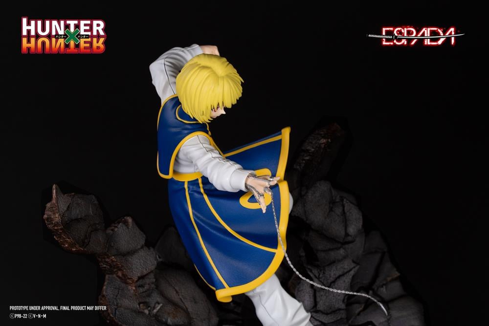 Hunter x Hunter Kurapika 1/6 Scale Limited Edition Statue Gallery Image 16