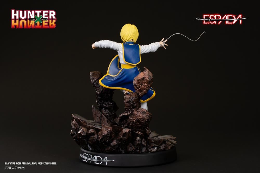 Hunter x Hunter Kurapika 1/6 Scale Limited Edition Statue Gallery Image 8