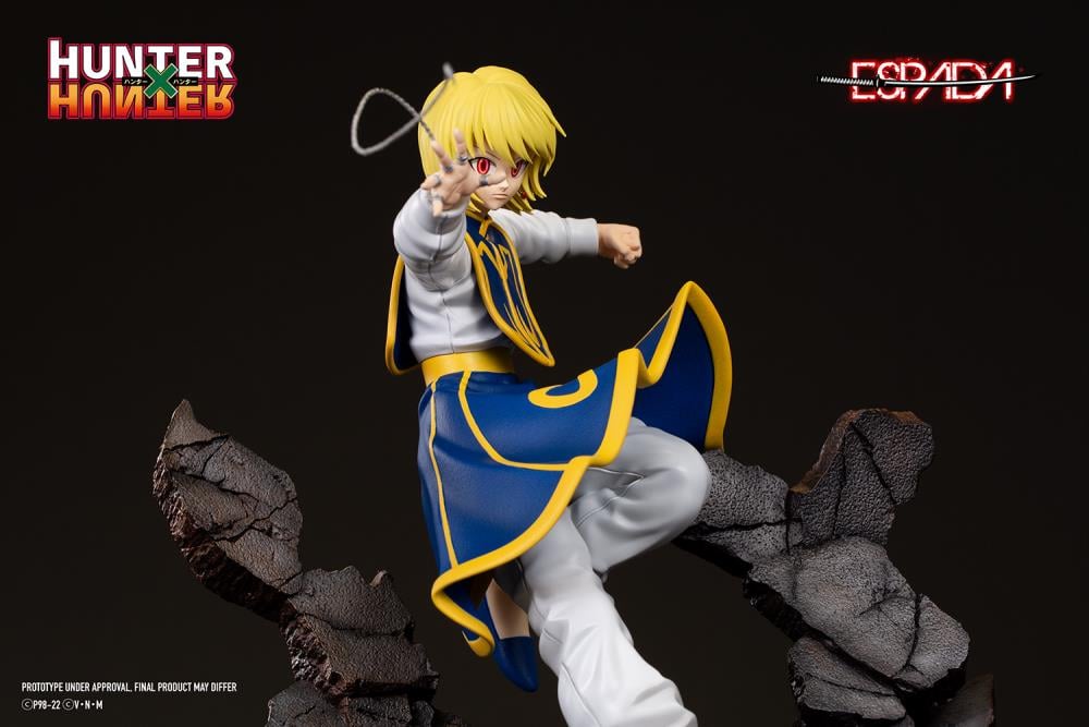 Hunter x Hunter Kurapika 1/6 Scale Limited Edition Statue Gallery Image 11