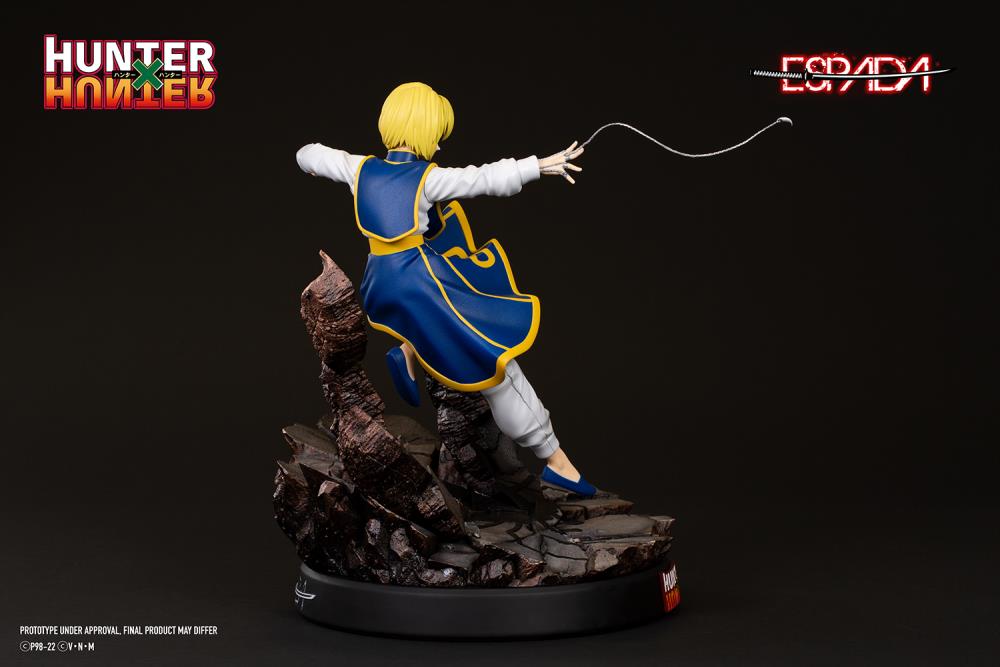 Hunter x Hunter Kurapika 1/6 Scale Limited Edition Statue Gallery Image 9