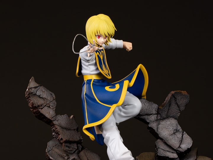 Hunter x Hunter Kurapika 1/6 Scale Limited Edition Statue Gallery Image 1