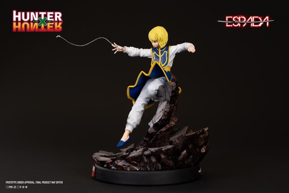 Hunter x Hunter Kurapika 1/6 Scale Limited Edition Statue Gallery Image 5