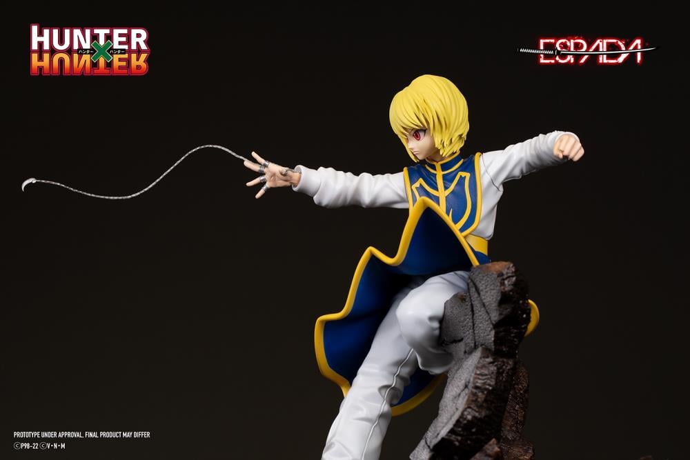 Hunter x Hunter Kurapika 1/6 Scale Limited Edition Statue Gallery Image 13