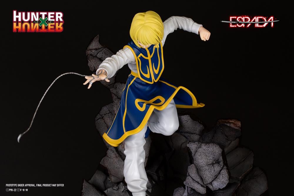 Hunter x Hunter Kurapika 1/6 Scale Limited Edition Statue Gallery Image 14