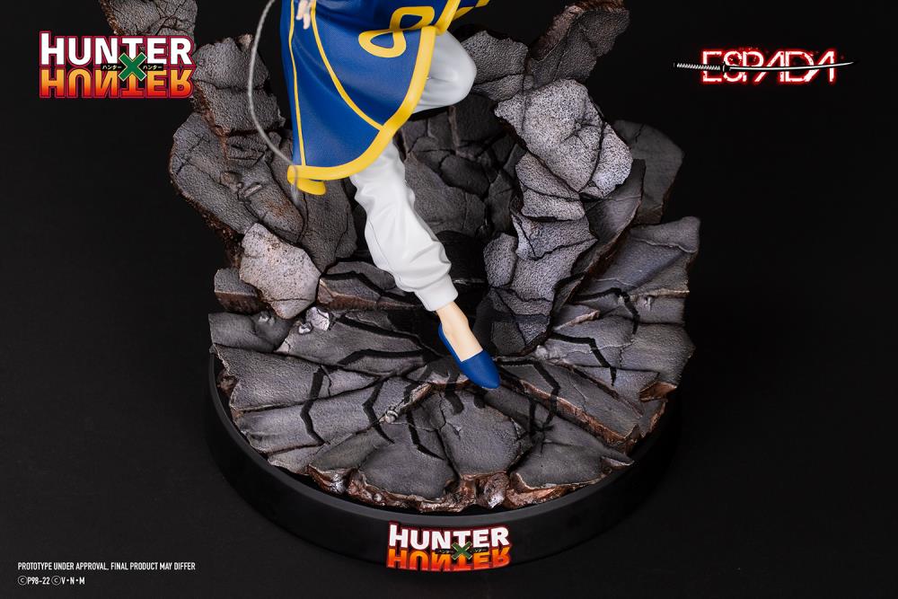 Hunter x Hunter Kurapika 1/6 Scale Limited Edition Statue Gallery Image 18