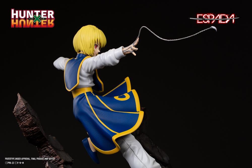 Hunter x Hunter Kurapika 1/6 Scale Limited Edition Statue Gallery Image 15