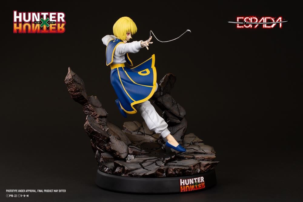 Hunter x Hunter Kurapika 1/6 Scale Limited Edition Statue Gallery Image 10