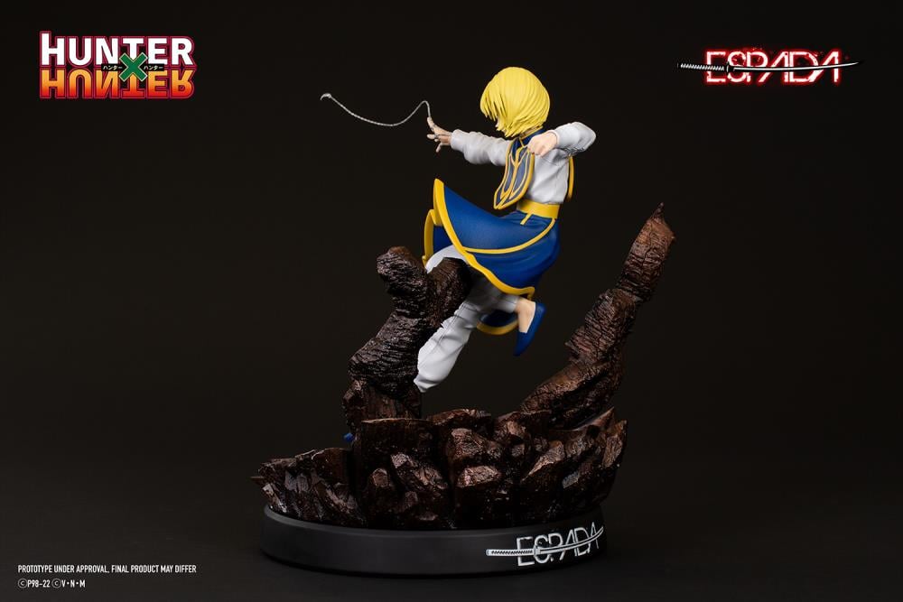 Hunter x Hunter Kurapika 1/6 Scale Limited Edition Statue Gallery Image 6