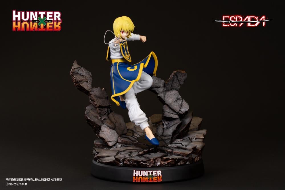 Hunter x Hunter Kurapika 1/6 Scale Limited Edition Statue Gallery Image 3