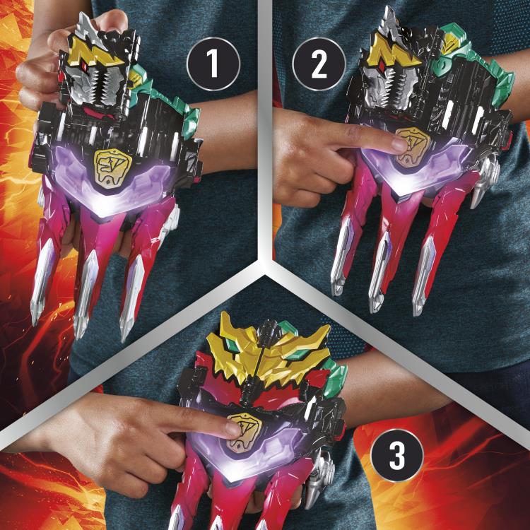 Power Rangers Dino Fury Dino Knight Morpher Gallery Image 8