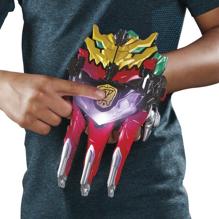 Power Rangers Dino Fury Dino Knight Morpher Gallery Image 7