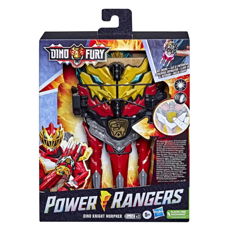 Power Rangers Dino Fury Dino Knight Morpher Gallery Image 11