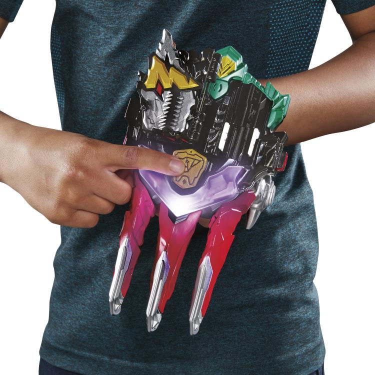 Power Rangers Dino Fury Dino Knight Morpher Gallery Image 6