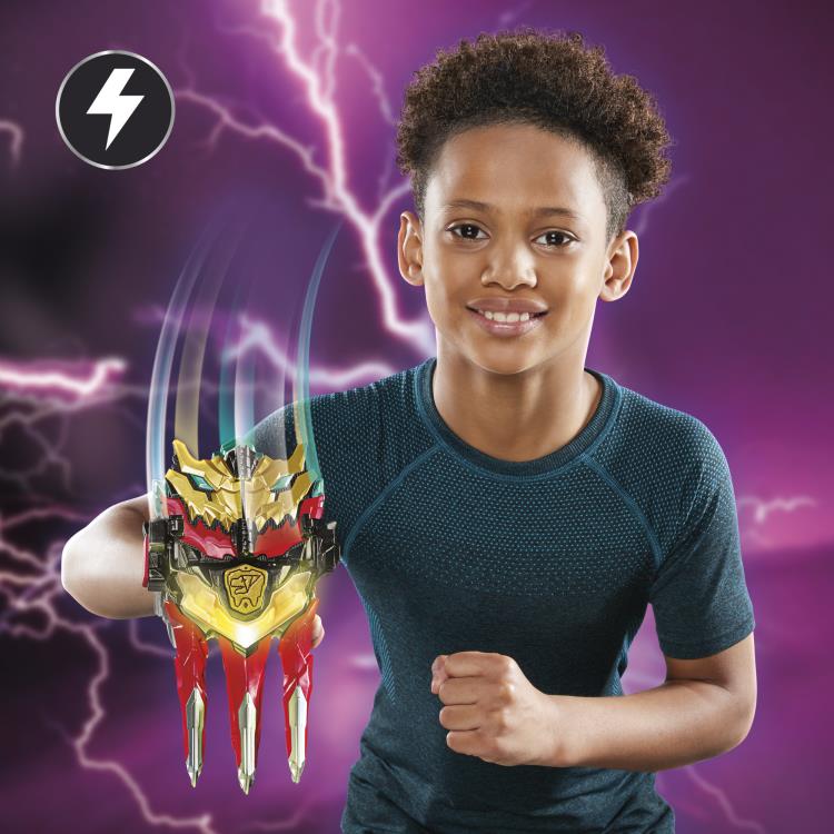 Power Rangers Dino Fury Dino Knight Morpher Gallery Image 9