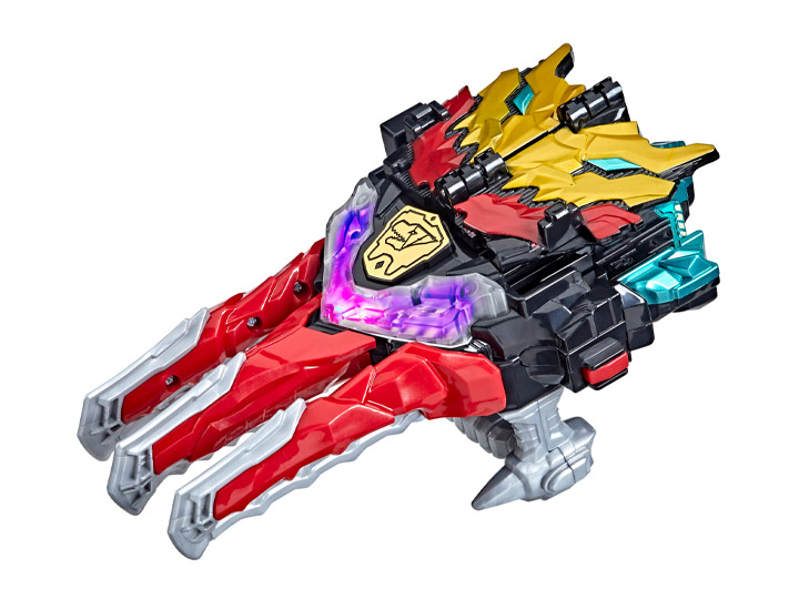 Power Rangers Dino Fury Dino Knight Morpher Gallery Image 1