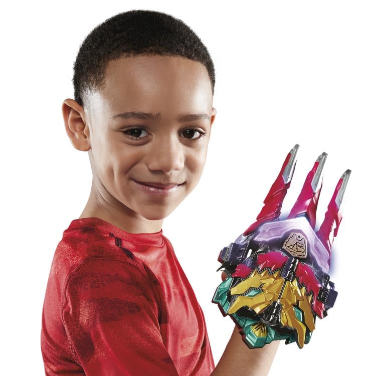 Power Rangers Dino Fury Dino Knight Morpher Gallery Image 3